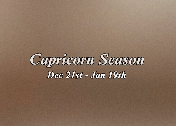 Capricorn Season Video