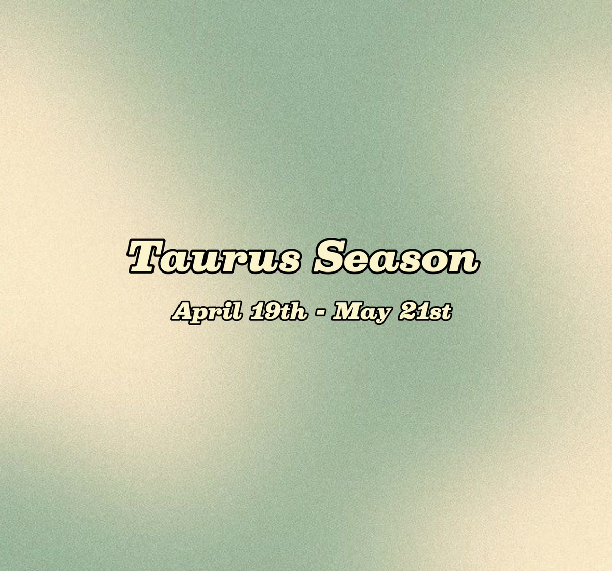 Taurus Season Video – Shannon Astrology