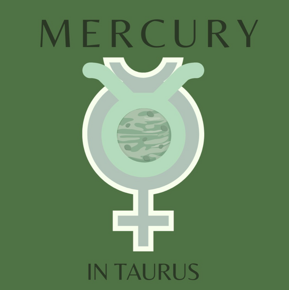 Mercury in Taurus