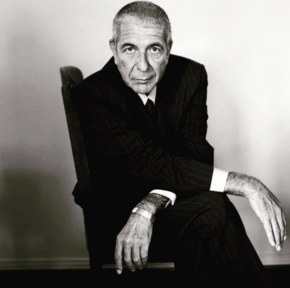 One of my favourite Virgos- Leonard Cohen