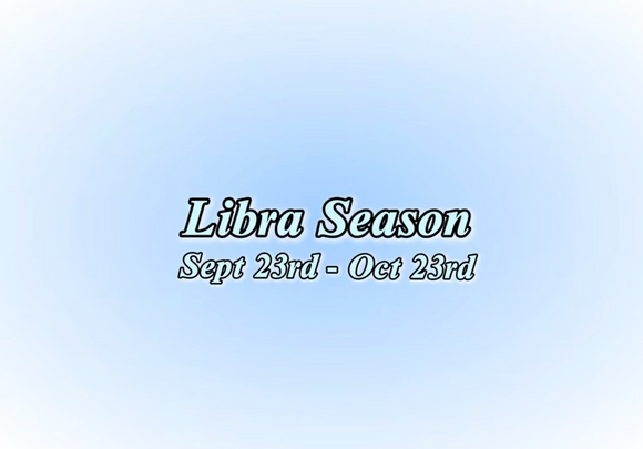 Libra Season Video ⚖️
