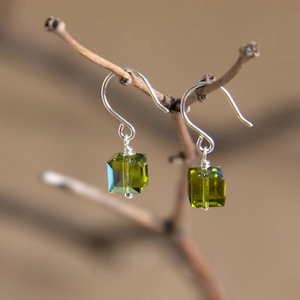 Taurus Swarovski Crystal Earrings